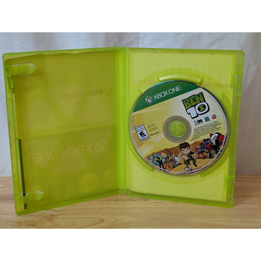 Ben 10 Microsoft Xbox One 2017 Disc Only Tested